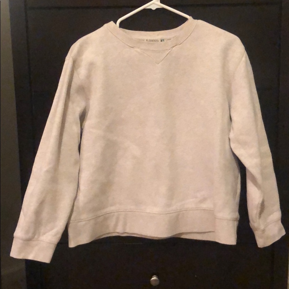 Crew neck sweatshirt